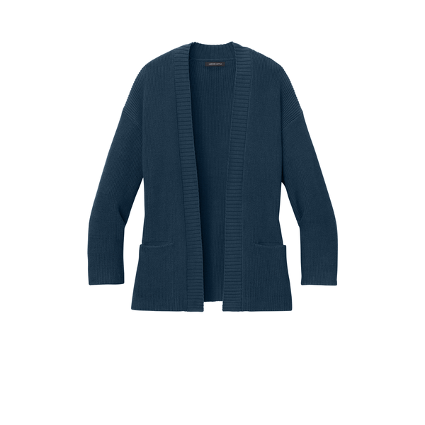 MERCER+METTLE™ Cotton/Nylon Ladies' Open Cardigan