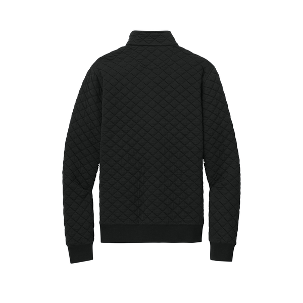 Brooks Brothers® Diamond Quilt Tri-Blend Men's 1/4 Zip