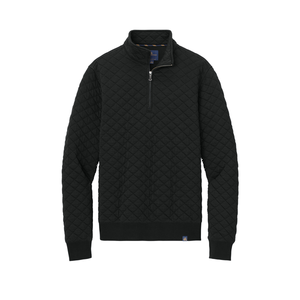 Brooks Brothers® Diamond Quilt Tri-Blend Men's 1/4 Zip