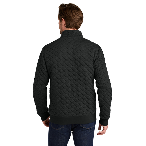 Brooks Brothers® Diamond Quilt Tri-Blend Men's 1/4 Zip