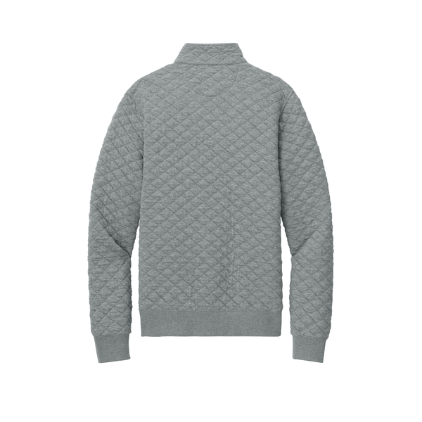 Brooks Brothers® Diamond Quilt Tri-Blend Men's 1/4 Zip