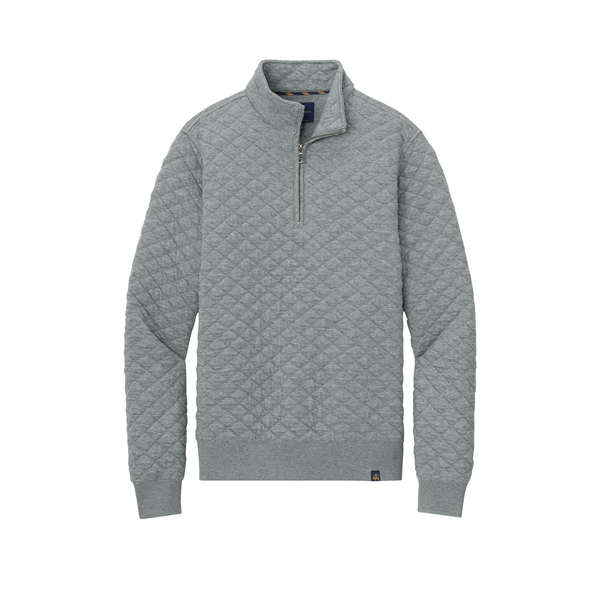 Brooks Brothers® Diamond Quilt Tri-Blend Men's 1/4 Zip