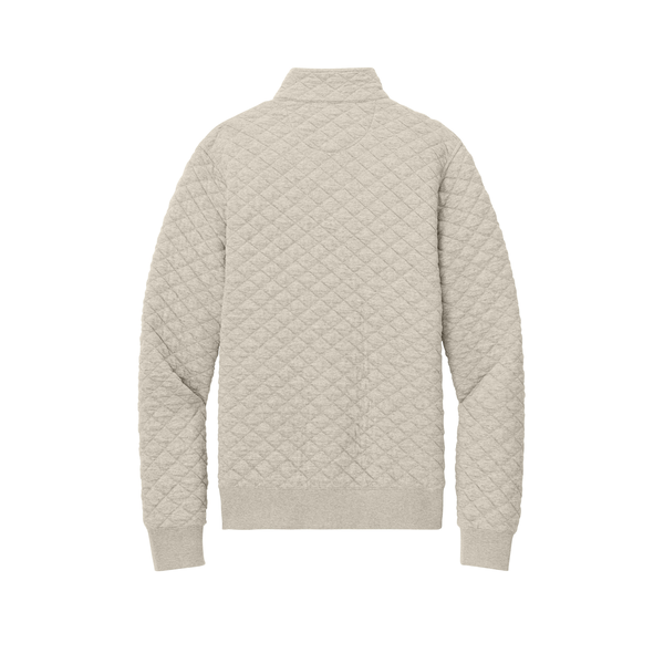 Brooks Brothers® Diamond Quilt Tri-Blend Men's 1/4 Zip