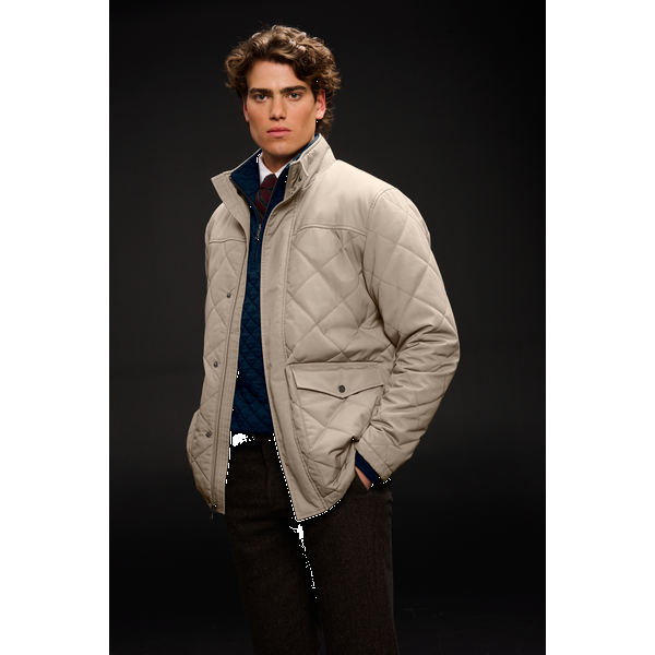 Brooks Brothers® Diamond Quilt Tri-Blend Men's 1/4 Zip