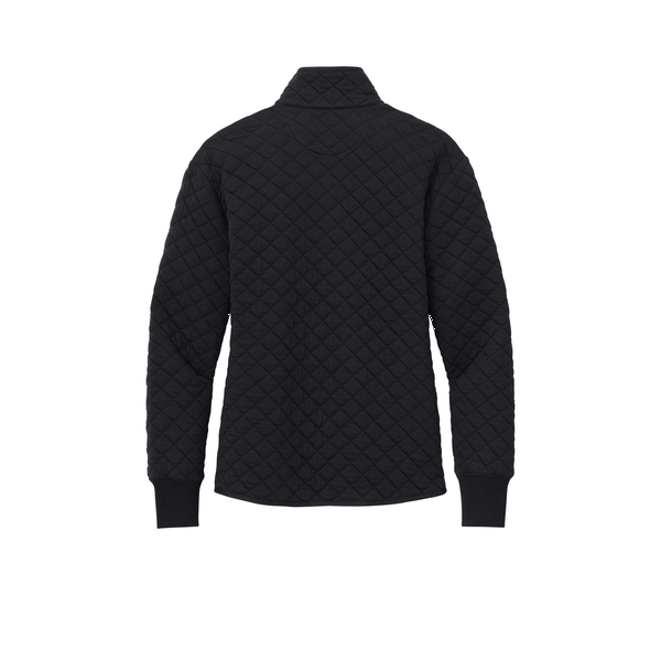 Brooks Brothers® Diamond Quilt Tri-Blend Ladies' Full Zip