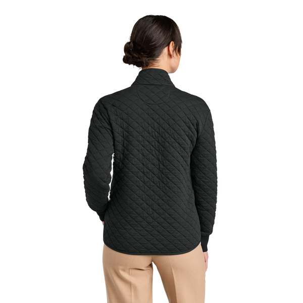 Brooks Brothers® Diamond Quilt Tri-Blend Ladies' Full Zip