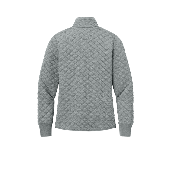 Brooks Brothers® Diamond Quilt Tri-Blend Ladies' Full Zip