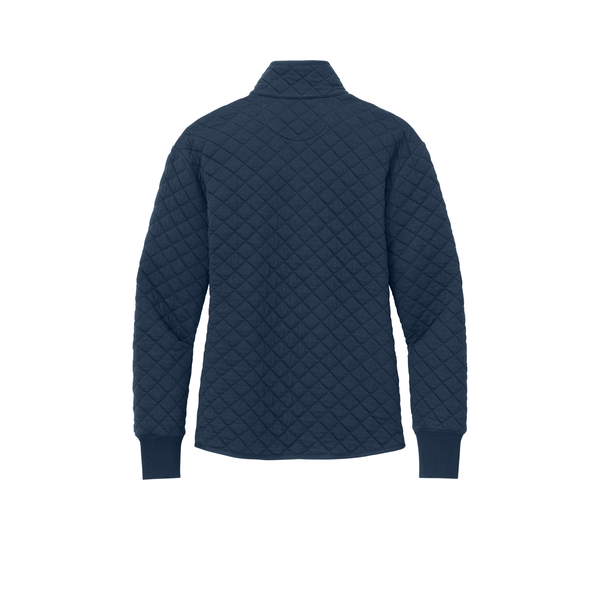 Brooks Brothers® Diamond Quilt Tri-Blend Ladies' Full Zip