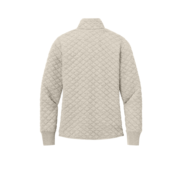 Brooks Brothers® Diamond Quilt Tri-Blend Ladies' Full Zip