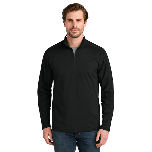 Eddie Bauer® Adventurer Tri-Blend Men's 1/4 Zip