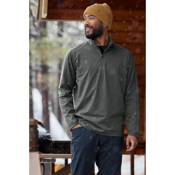 Eddie Bauer® Adventurer Tri-Blend Men's 1/4 Zip