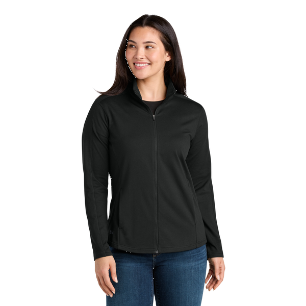 Eddie Bauer® Adventurer Tri-Blend Ladies' Full Zip