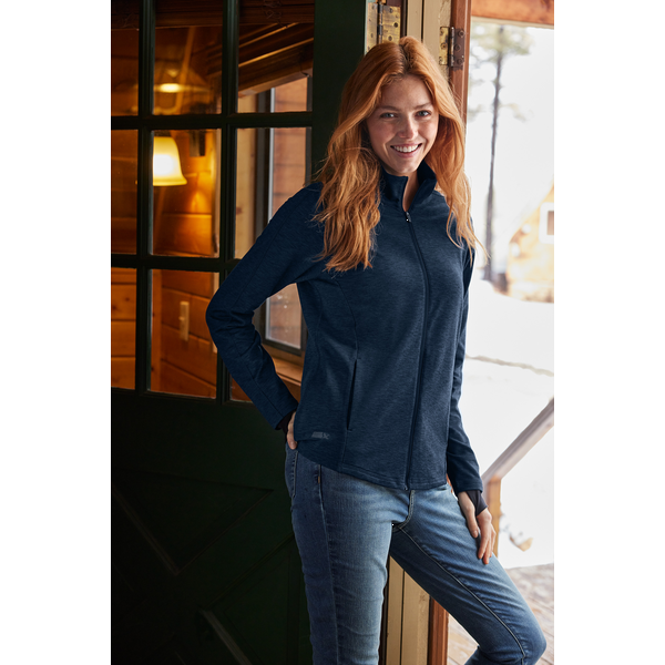 Eddie Bauer® Adventurer Tri-Blend Ladies' Full Zip