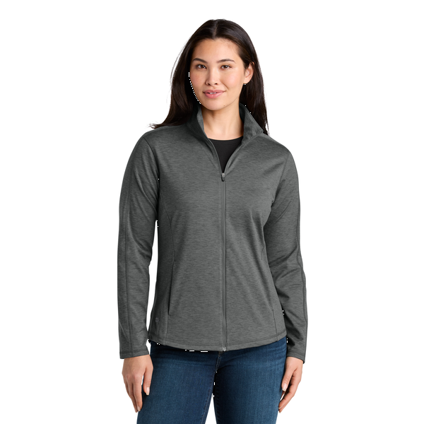 Eddie Bauer® Adventurer Tri-Blend Ladies' Full Zip