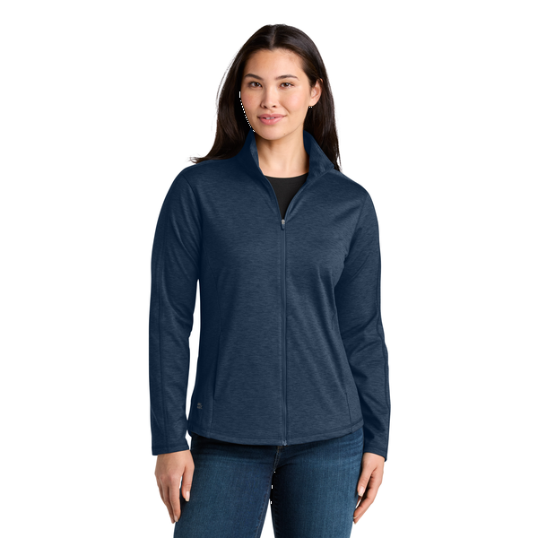 Eddie Bauer® Adventurer Tri-Blend Ladies' Full Zip