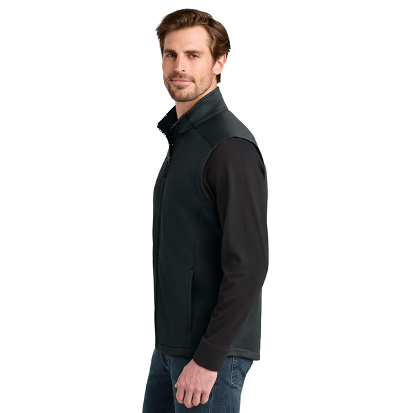 Eddie Bauer® Smooth Mid Layer Recycled Poly Fleece Men's Vest