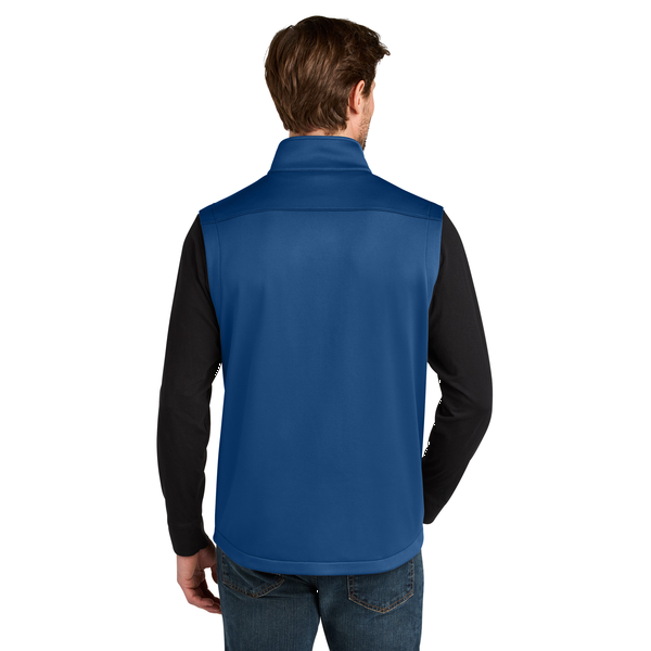 Eddie Bauer® Smooth Mid Layer Recycled Poly Fleece Men's Vest