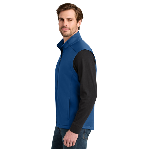 Eddie Bauer® Smooth Mid Layer Recycled Poly Fleece Men's Vest