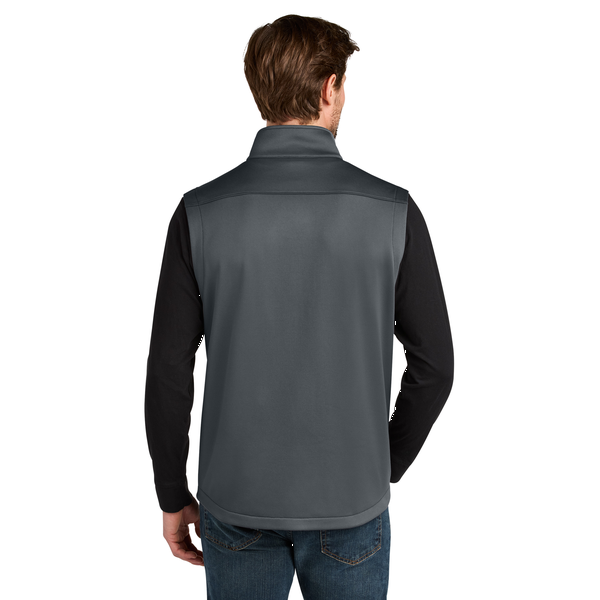 Eddie Bauer® Smooth Mid Layer Recycled Poly Fleece Men's Vest