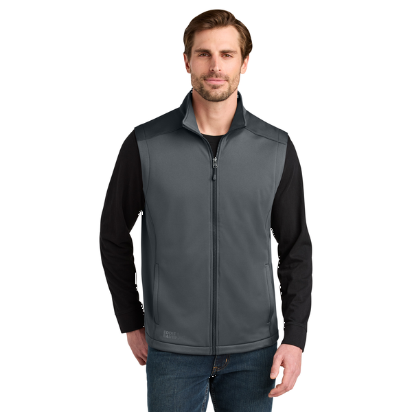 Eddie Bauer® Smooth Mid Layer Recycled Poly Fleece Men's Vest