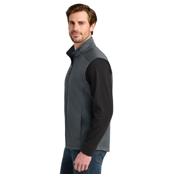 Eddie Bauer® Smooth Mid Layer Recycled Poly Fleece Men's Vest