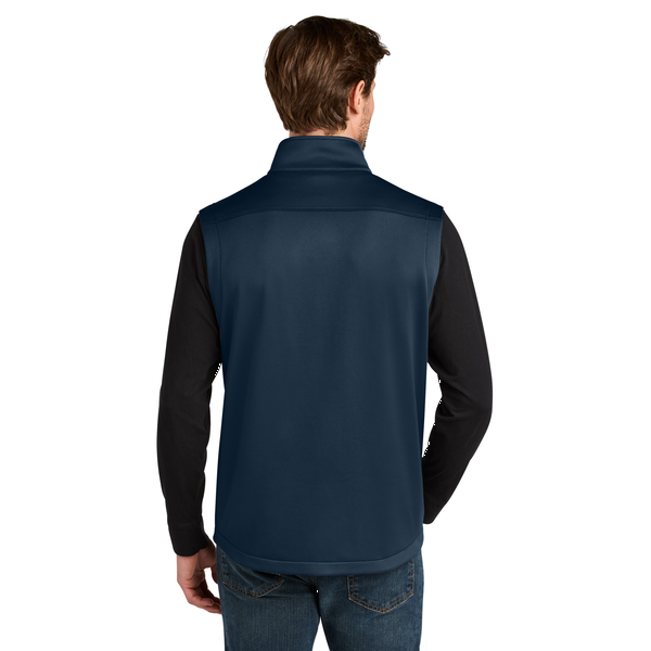 Eddie Bauer® Smooth Mid Layer Recycled Poly Fleece Men's Vest