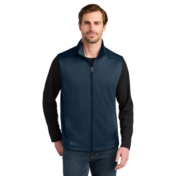 Eddie Bauer® Smooth Mid Layer Recycled Poly Fleece Men's Vest