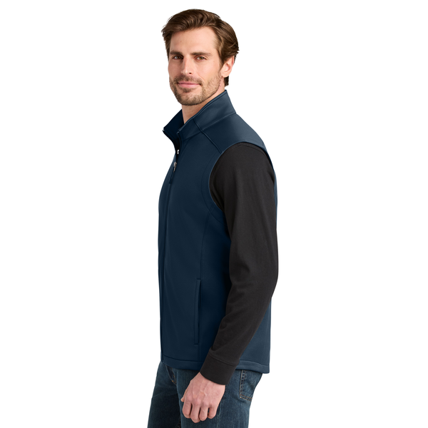 Eddie Bauer® Smooth Mid Layer Recycled Poly Fleece Men's Vest