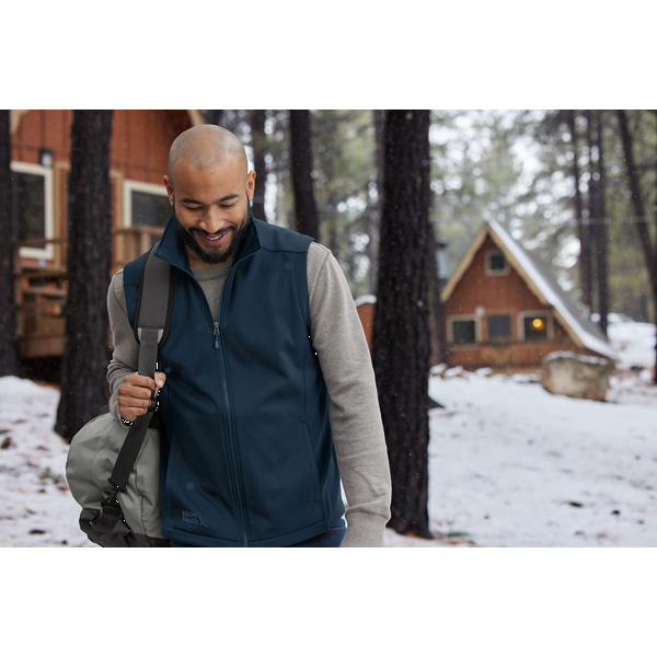 Eddie Bauer® Smooth Mid Layer Recycled Poly Fleece Men's Vest