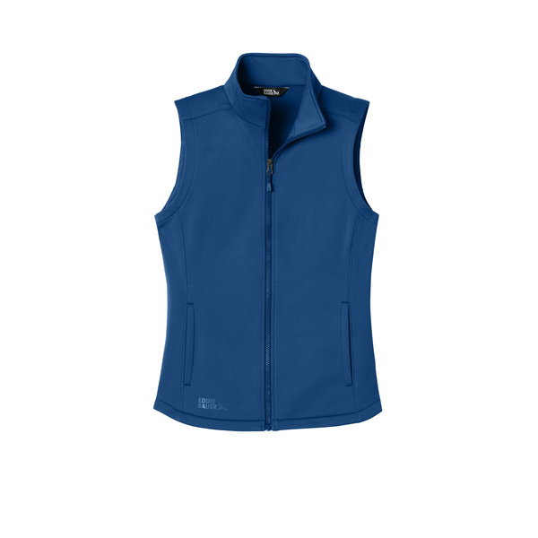 Eddie Bauer® Smooth Mid Layer Recycled Poly Fleece Ladies' Vest