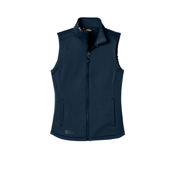 Eddie Bauer® Smooth Mid Layer Recycled Poly Fleece Ladies' Vest