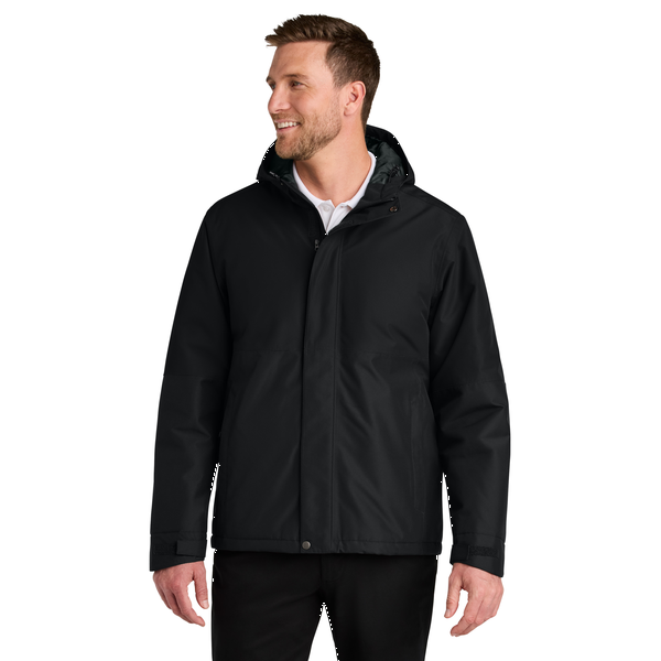 Port Authority® Insulated Heavy Ripstop Men's Jacket