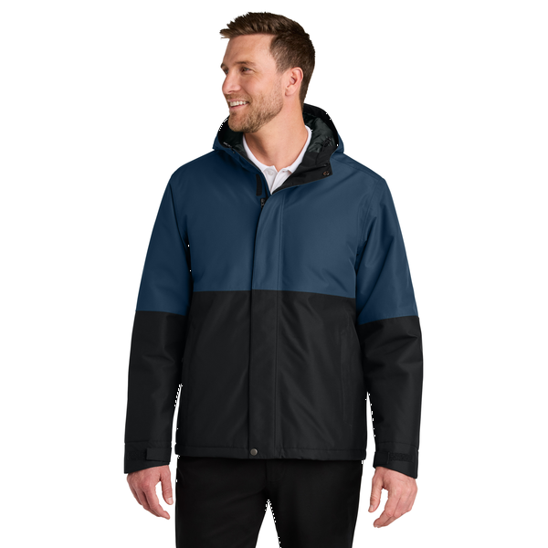 Port Authority® Insulated Heavy Ripstop Men's Jacket