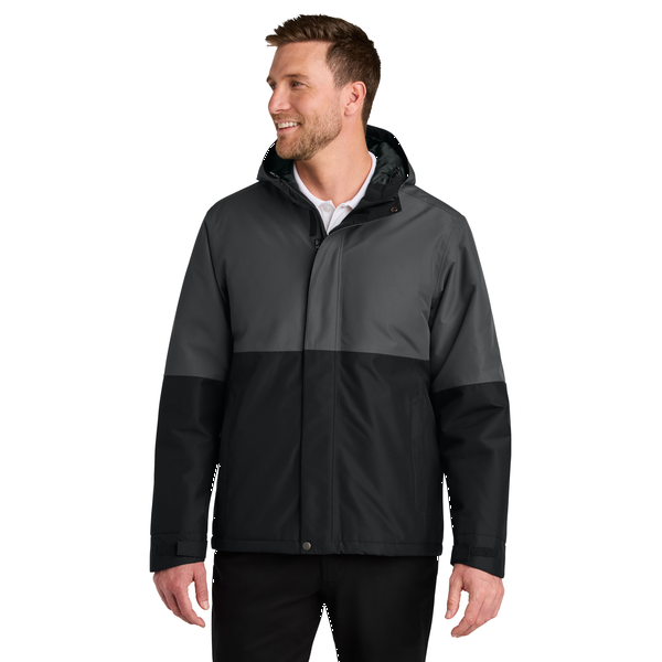 Port Authority® Insulated Heavy Ripstop Men's Jacket