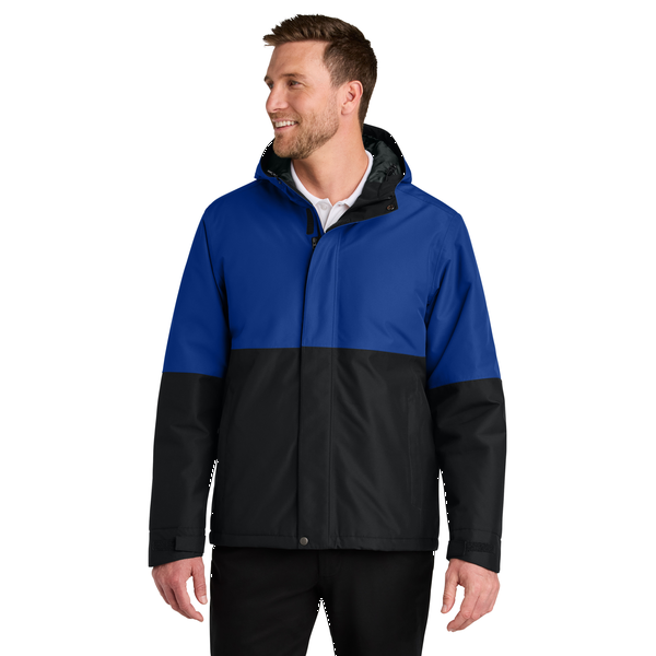 Port Authority® Insulated Heavy Ripstop Men's Jacket
