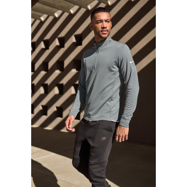 Nike® Essential Poly 1/2 Zip Men's Cover Up