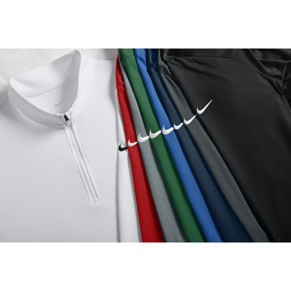 Nike® Essential Poly 1/2 Zip Men's Cover Up