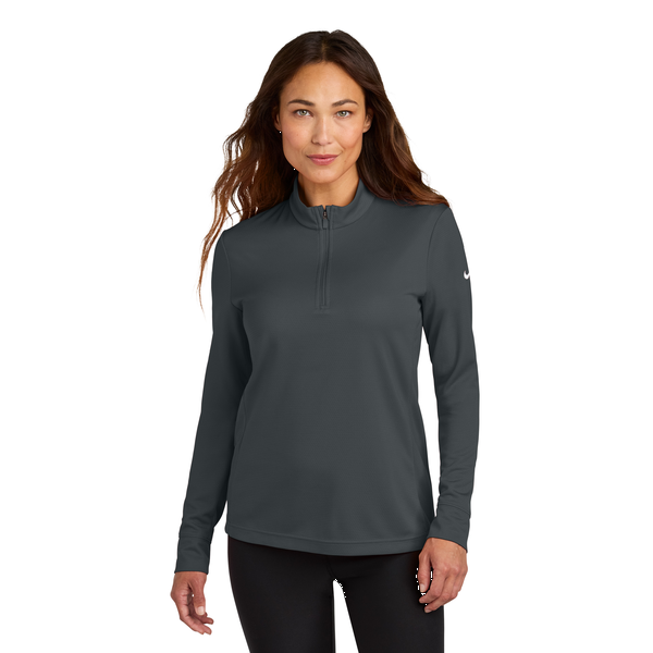 Nike® Essential Poly 1/2 Zip Ladies' Cover Up