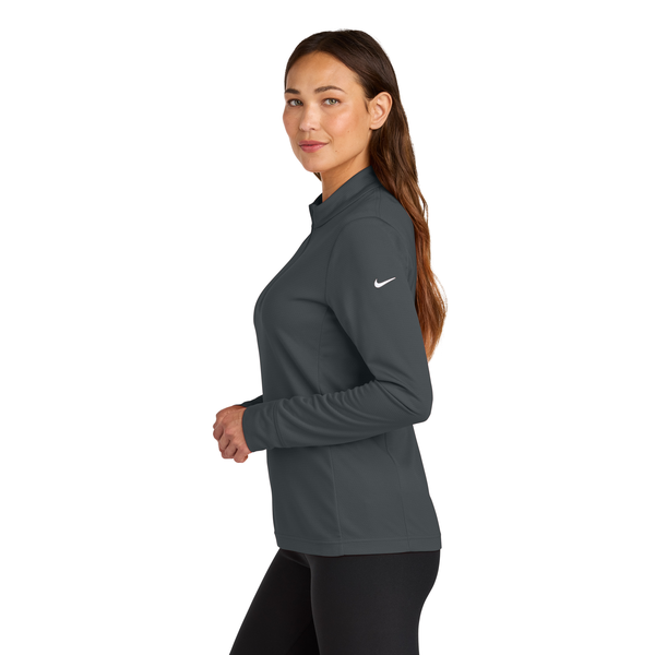 Nike® Essential Poly 1/2 Zip Ladies' Cover Up