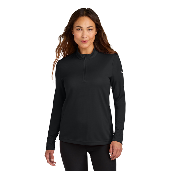 Nike® Essential Poly 1/2 Zip Ladies' Cover Up