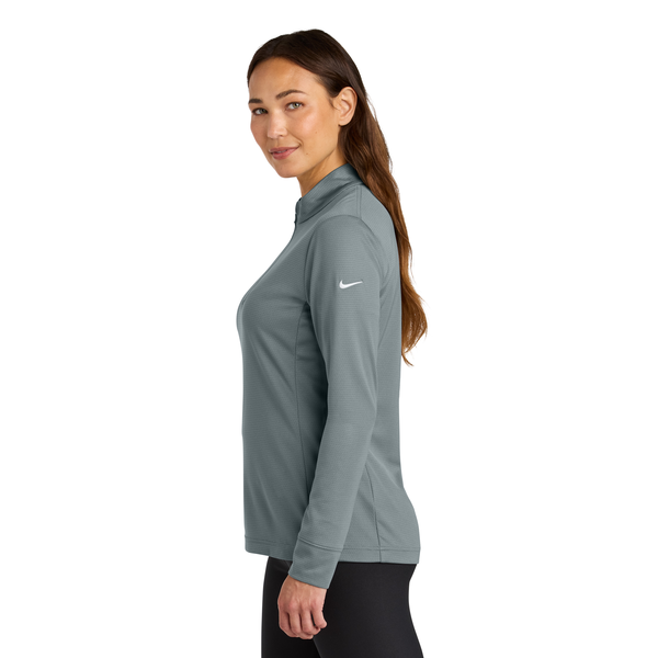 Nike® Essential Poly 1/2 Zip Ladies' Cover Up