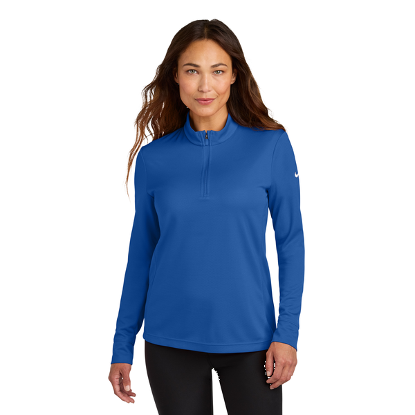 Nike® Essential Poly 1/2 Zip Ladies' Cover Up