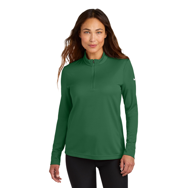 Nike® Essential Poly 1/2 Zip Ladies' Cover Up