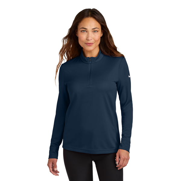 Nike® Essential Poly 1/2 Zip Ladies' Cover Up