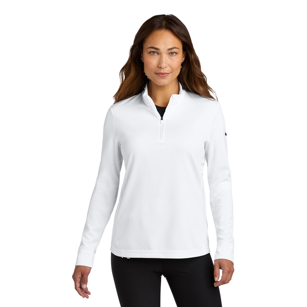 Nike® Essential Poly 1/2 Zip Ladies' Cover Up