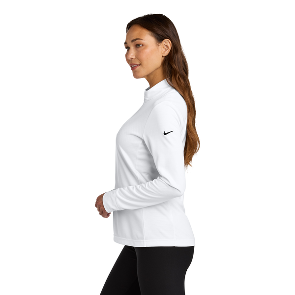 Nike® Essential Poly 1/2 Zip Ladies' Cover Up
