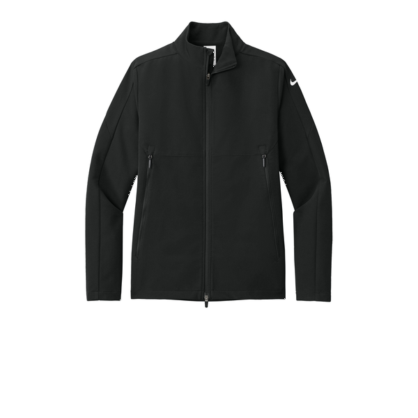 Nike® Soft Shell Poly/Elastane Men's Full Zip Jacket
