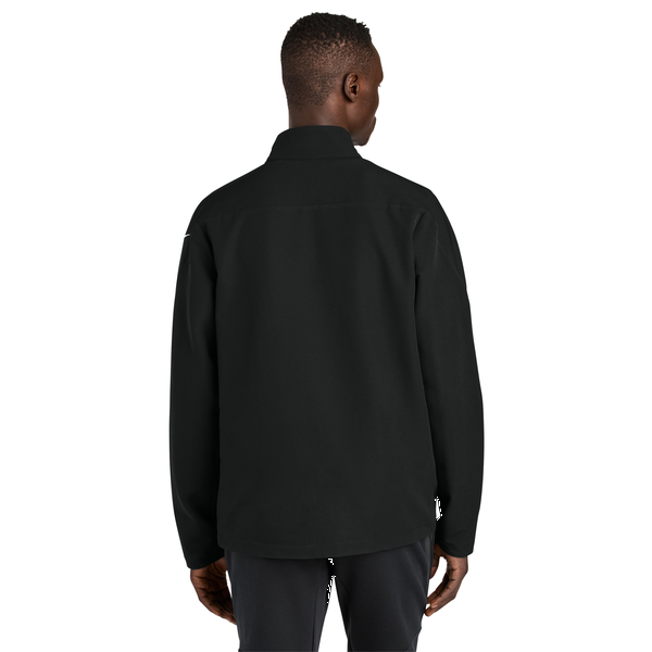 Nike® Soft Shell Poly/Elastane Men's Full Zip Jacket