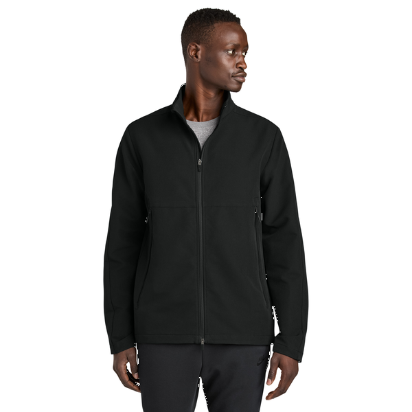 Nike® Soft Shell Poly/Elastane Men's Full Zip Jacket