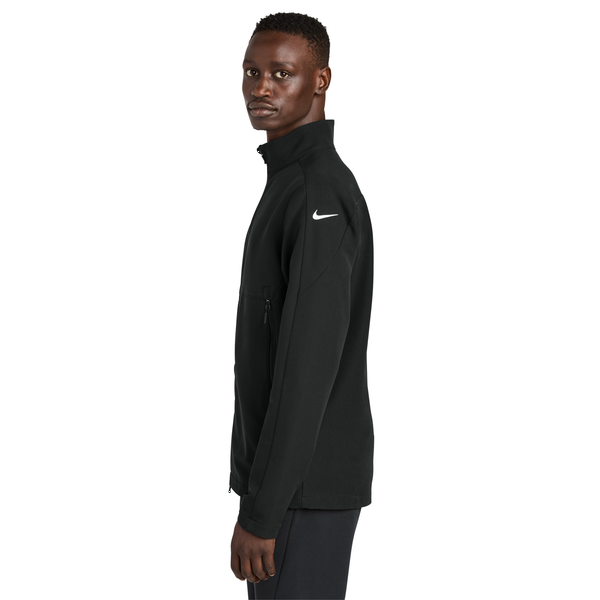 Nike® Soft Shell Poly/Elastane Men's Full Zip Jacket